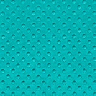 Dimple Teal Plush